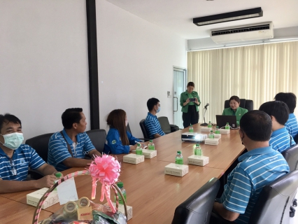 ไฟล์แนบ  เมื่อวันที่ 23 สิงหาคม 2566 การประปาส่วนภูมิภาคสาขาน่าน นำโดยนายเฉลิมชัย สิงห์ศรี ผู้จัดการการประปาส่วนภูมิภาคสาขาน่าน พร้อมด้วยหัวหน้างานอำนวยการ, หัวหน้างานผลิต, หัวหน้างานบริการฯ  และพนักงานในสังก