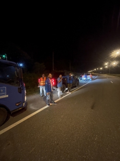 ไฟล์แนบ กปภ.สาขาตะกั่วป่า ดำเนินงานตามแผนบริหารจัดการน้ำสูญเสียเชิงรุก ลงพื้นที่เดินเท้าหาท่อแตกรั่ว พร้อมซ่อมปิดจุด เพื่อลดการเกิดน้ำสูญเสีย