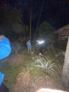 ไฟล์แนบ กปภ.สาขาตะกั่วป่า ดำเนินงานตามแผนบริหารจัดการน้ำสูญเสียเชิงรุก ลงพื้นที่เดินเท้าหาท่อแตกรั่ว พร้อมซ่อมปิดจุด เพื่อลดการเกิดน้ำสูญเสีย