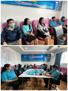 ไฟล์แนบ กปภ.สาขาขอนแก่น (พ) ให้การต้อนรับคณะกรรมการ พร้อมรับการตรวจประเมินผลการดำเนินงานตามโครงการจัดการน้ำสะอาด (Water Safety Plan : WSP) ไตรมาส 4/2566