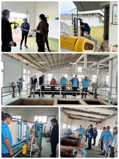 ไฟล์แนบ กปภ.สาขาขอนแก่น (พ) ให้การต้อนรับคณะกรรมการ พร้อมรับการตรวจประเมินผลการดำเนินงานตามโครงการจัดการน้ำสะอาด (Water Safety Plan : WSP) ไตรมาส 4/2566