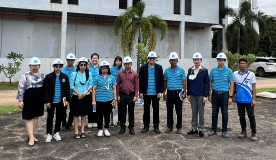 ไฟล์แนบ กปภ.สาขาขอนแก่น (พ) ให้การต้อนรับคณะกรรมการ พร้อมรับการตรวจประเมินผลการดำเนินงานตามโครงการจัดการน้ำสะอาด (Water Safety Plan : WSP) ไตรมาส 4/2566