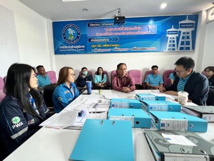 ไฟล์แนบ กปภ.สาขาขอนแก่น (พ) ให้การต้อนรับคณะกรรมการ พร้อมรับการตรวจประเมินผลการดำเนินงานตามโครงการจัดการน้ำสะอาด (Water Safety Plan : WSP) ไตรมาส 4/2566