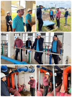 ไฟล์แนบ กปภ.สาขาขอนแก่น (พ) ให้การต้อนรับคณะกรรมการ พร้อมรับการตรวจประเมินผลการดำเนินงานตามโครงการจัดการน้ำสะอาด (Water Safety Plan : WSP) ไตรมาส 4/2566