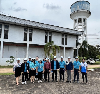 ไฟล์แนบ กปภ.สาขาขอนแก่น (พ) ให้การต้อนรับคณะกรรมการ พร้อมรับการตรวจประเมินผลการดำเนินงานตามโครงการจัดการน้ำสะอาด (Water Safety Plan : WSP) ไตรมาส 4/2566
