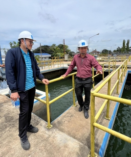 ไฟล์แนบ กปภ.สาขาขอนแก่น (พ) ให้การต้อนรับคณะกรรมการ พร้อมรับการตรวจประเมินผลการดำเนินงานตามโครงการจัดการน้ำสะอาด (Water Safety Plan : WSP) ไตรมาส 4/2566