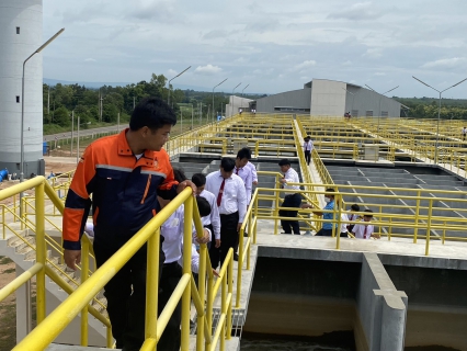 ไฟล์แนบ กปภ.สาขาขอนแก่น(พ)ให้การต้อนรับคณะอาจารย์ เเละ นักศึกษาจากวิทยาลัยการอาชีพหนองสองห้อง อำเภอหนองสองห้อง จ.ขอนแก่น เข้าศึกษาดูงาน ณ สถานีผลิตน้ำอุบลรัตน์ 2 