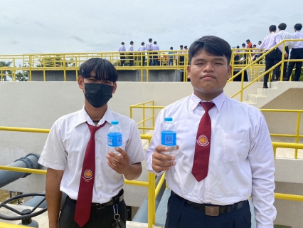 ไฟล์แนบ กปภ.สาขาขอนแก่น(พ)ให้การต้อนรับคณะอาจารย์ เเละ นักศึกษาจากวิทยาลัยการอาชีพหนองสองห้อง อำเภอหนองสองห้อง จ.ขอนแก่น เข้าศึกษาดูงาน ณ สถานีผลิตน้ำอุบลรัตน์ 2 