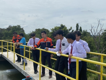 ไฟล์แนบ กปภ.สาขาขอนแก่น(พ)ให้การต้อนรับคณะอาจารย์ เเละ นักศึกษาจากวิทยาลัยการอาชีพหนองสองห้อง อำเภอหนองสองห้อง จ.ขอนแก่น เข้าศึกษาดูงาน ณ สถานีผลิตน้ำอุบลรัตน์ 2 