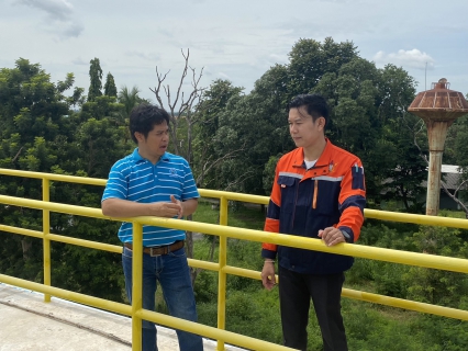 ไฟล์แนบ กปภ.สาขาขอนแก่น(พ)ให้การต้อนรับคณะอาจารย์ เเละ นักศึกษาจากวิทยาลัยการอาชีพหนองสองห้อง อำเภอหนองสองห้อง จ.ขอนแก่น เข้าศึกษาดูงาน ณ สถานีผลิตน้ำอุบลรัตน์ 2 