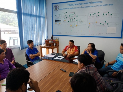 ไฟล์แนบ กปภ.สาขากำแพงเพชร ประชุมทีมผู้รับจ้างทีมซ่อม เสริมทัพให้แข็งแกร่ง