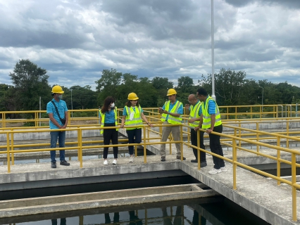 ไฟล์แนบ กปภ.สาขาท่ามะกา เข้ารับการตรวจประเมินผลการดำเนินงาน Water Safe Plan ปี 2566