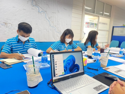 ไฟล์แนบ กปภ.สาขาท่ามะกา เข้ารับการตรวจประเมินผลการดำเนินงาน Water Safe Plan ปี 2566