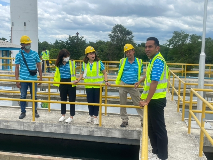 ไฟล์แนบ กปภ.สาขาท่ามะกา เข้ารับการตรวจประเมินผลการดำเนินงาน Water Safe Plan ปี 2566