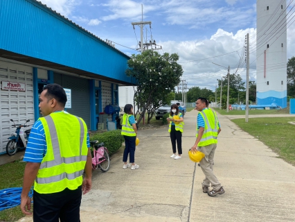 ไฟล์แนบ กปภ.สาขาท่ามะกา เข้ารับการตรวจประเมินผลการดำเนินงาน Water Safe Plan ปี 2566