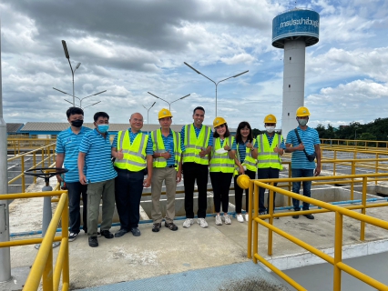 ไฟล์แนบ กปภ.สาขาท่ามะกา เข้ารับการตรวจประเมินผลการดำเนินงาน Water Safe Plan ปี 2566