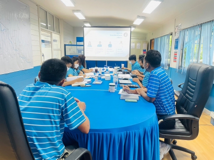 ไฟล์แนบ กปภ.สาขาท่ามะกา เข้ารับการตรวจประเมินผลการดำเนินงาน Water Safe Plan ปี 2566