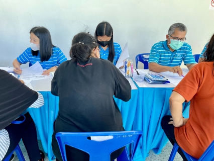 ไฟล์แนบ กปภ.สาขาสงขลา จัดกิจกรรมเติมใจให้กันบริการรับคำร้องขอติดตั้งประปาใหม่ในพื้นที่เทศบาลเมืองสิงหนคร