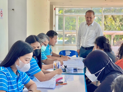 ไฟล์แนบ กปภ.สาขาสงขลา จัดกิจกรรมเติมใจให้กันบริการรับคำร้องขอติดตั้งประปาใหม่ในพื้นที่เทศบาลเมืองสิงหนคร