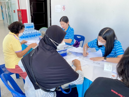 ไฟล์แนบ กปภ.สาขาสงขลา จัดกิจกรรมเติมใจให้กันบริการรับคำร้องขอติดตั้งประปาใหม่ในพื้นที่เทศบาลเมืองสิงหนคร