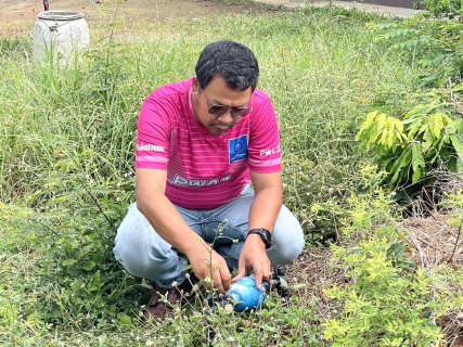 ไฟล์แนบ กปภ.สาขาขลุง ออกสำรวจหาท่อรั่วในพื้นที่ตามแผน MM07 สถานีผลิตน้ำพลิ้ว จ่ายพื้นที่แหลมสิงห์ บริเวณตลาดแถวกลาง, เส้นอำเภอแหลมสิงห์ และเส้นชายหาดแหลมสิงห์