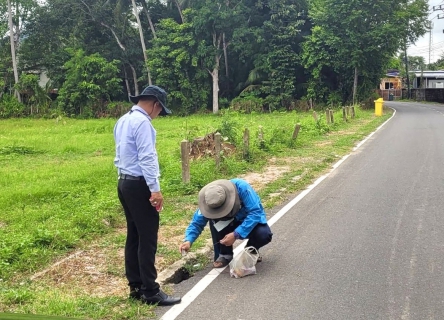 ไฟล์แนบ กปภ.สาขาขลุง ออกสำรวจหาท่อรั่วในพื้นที่ตามแผน MM07 สถานีผลิตน้ำพลิ้ว จ่ายพื้นที่แหลมสิงห์ บริเวณตลาดแถวกลาง, เส้นอำเภอแหลมสิงห์ และเส้นชายหาดแหลมสิงห์