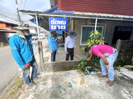 ไฟล์แนบ กปภ.สาขาขลุง ออกสำรวจหาท่อรั่วในพื้นที่ตามแผน MM07 สถานีผลิตน้ำพลิ้ว จ่ายพื้นที่แหลมสิงห์ บริเวณตลาดแถวกลาง, เส้นอำเภอแหลมสิงห์ และเส้นชายหาดแหลมสิงห์