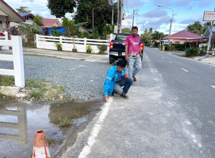 ไฟล์แนบ กปภ.สาขาขลุง ออกสำรวจหาท่อรั่วในพื้นที่ตามแผน MM07 สถานีผลิตน้ำพลิ้ว จ่ายพื้นที่แหลมสิงห์ บริเวณตลาดแถวกลาง, เส้นอำเภอแหลมสิงห์ และเส้นชายหาดแหลมสิงห์