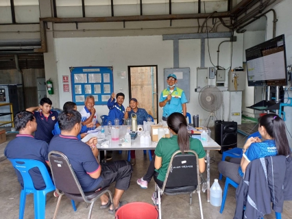 ไฟล์แนบ กปภ.สาขาสงขลา จัดอบรมการควบคุมคุณภาพน้ำ (On-the-job training) แก่พนักงานเเละลูกจ้างสายงานผลิต 