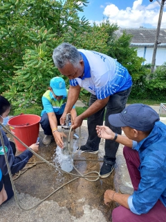 ไฟล์แนบ กปภ.สาขาสงขลา จัดอบรมการควบคุมคุณภาพน้ำ (On-the-job training) แก่พนักงานเเละลูกจ้างสายงานผลิต 