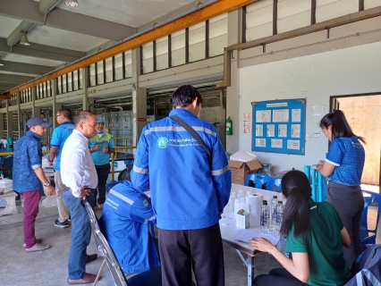 ไฟล์แนบ กปภ.สาขาสงขลา จัดอบรมการควบคุมคุณภาพน้ำ (On-the-job training) แก่พนักงานเเละลูกจ้างสายงานผลิต 