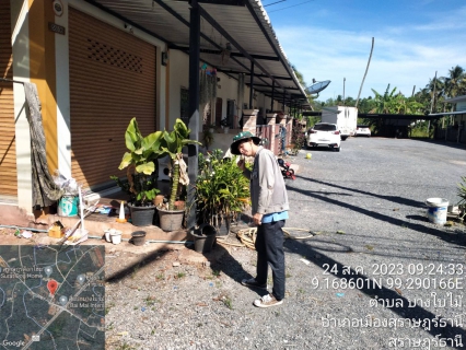 ไฟล์แนบ กปภ.สาขาสุราษฎร์ธานี(พ) ออกสำรวจค้นหาท่อแตกรั่วเพื่อเพิ่มประสิทธิภาพในการส่งจ่ายน้ำประปา บริเวณ ต.บางใบไม้ ต.บางชนะ ต.บางไทร และ ต.คลองฉนาก