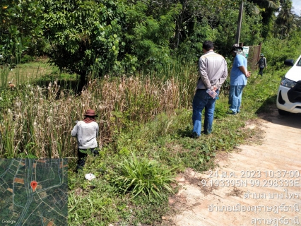 ไฟล์แนบ กปภ.สาขาสุราษฎร์ธานี(พ) ออกสำรวจค้นหาท่อแตกรั่วเพื่อเพิ่มประสิทธิภาพในการส่งจ่ายน้ำประปา บริเวณ ต.บางใบไม้ ต.บางชนะ ต.บางไทร และ ต.คลองฉนาก