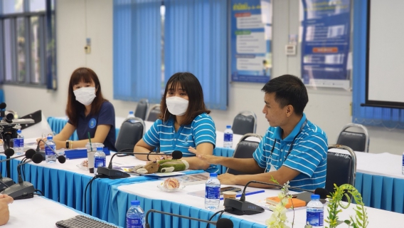 ไฟล์แนบ กปภ.สาขาอ้อมน้อย เข้ารับการตรวจประเมินผลการดำเนินงาน WSP ปี 2566 ประจำไตรมาสที่ 4