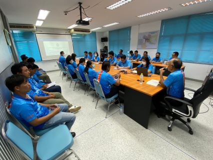 ไฟล์แนบ กปภ.สาขากาญจนบุรี ดำเนินกิจกรรมสนทนายามเช้า (Morning Talk) ครั้งที่ 11/2566 