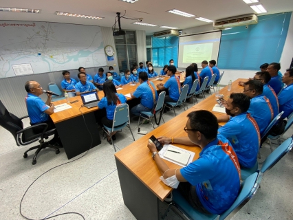 ไฟล์แนบ กปภ.สาขากาญจนบุรี ดำเนินกิจกรรมสนทนายามเช้า (Morning Talk) ครั้งที่ 11/2566 