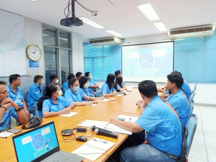 ไฟล์แนบ กปภ.สาขากาญจนบุรี ดำเนินกิจกรรมสนทนายามเช้า (Morning Talk) ครั้งที่ 11/2566 