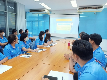 ไฟล์แนบ กปภ.สาขากาญจนบุรี ดำเนินกิจกรรมสนทนายามเช้า (Morning Talk) ครั้งที่ 11/2566 