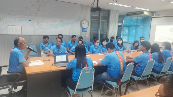 ไฟล์แนบ กปภ.สาขากาญจนบุรี ดำเนินกิจกรรมสนทนายามเช้า (Morning Talk) ครั้งที่ 11/2566 