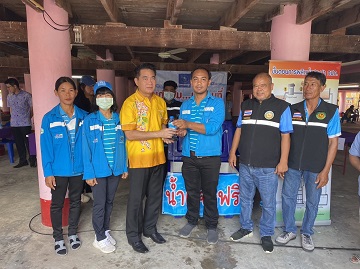 ไฟล์แนบ กปภ.สาขาพยุหะคีรีร่วมกิจกรรม โครงการอำเภอยิ้มเคลื่อนที่