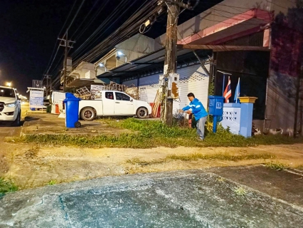 ไฟล์แนบ กปภ.สาขาตะกั่วป่า ดำเนินงานตามแผนบริหารจัดการน้ำสูญเสียเชิงรุก ลงพื้นที่เดินเท้าหาท่อแตกรั่ว พร้อมซ่อมปิดจุด เพื่อลดการเกิดน้ำสูญเสีย