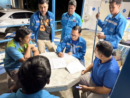 ไฟล์แนบ กปภ.สาขาตะกั่วป่า ดำเนินงานตามแผนบริหารจัดการน้ำสูญเสียเชิงรุก ลงพื้นที่เดินเท้าหาท่อแตกรั่ว พร้อมซ่อมปิดจุด เพื่อลดการเกิดน้ำสูญเสีย