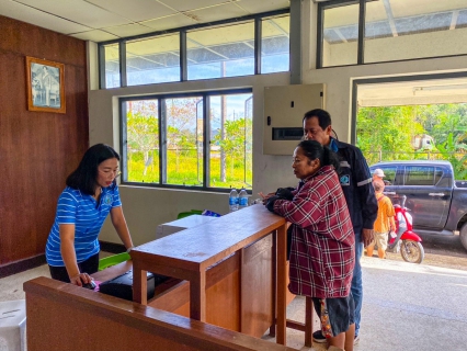 ไฟล์แนบ การประปาส่วนภูมิภาคสาขาตะกั่วป่า ลงพื้นที่ให้บริการรับชำระค่าน้ำประปานอกสถานที่ ประจำเดือนสิงหาคม 2566