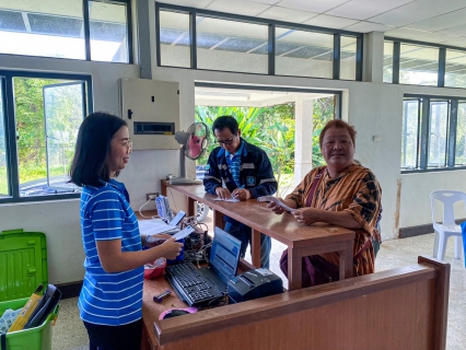 ไฟล์แนบ การประปาส่วนภูมิภาคสาขาตะกั่วป่า ลงพื้นที่ให้บริการรับชำระค่าน้ำประปานอกสถานที่ ประจำเดือนสิงหาคม 2566