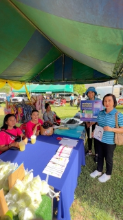 ไฟล์แนบ การประปาส่วนภูมิภาคสาขาชุมพร ร่วมกิจกรรม จังหวัดพบประชาชน ณ โรงเรียนวัดขุนกระทิง ตำบลขุนกระทิง อำเภอเมือง จังหวัดชุมพร