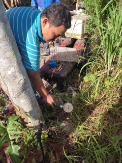 ไฟล์แนบ การประปาส่วนภูมิภาคสาขาคลองท่อมลงพื้นที่&#8203;เพื่อดำเนินการตรวจวัดแรงดันน้ำ บริเวณพื้นที่ตำบลคลองท่อมใต้ อำเภอคลองท่อม จังหวัดกระบี่