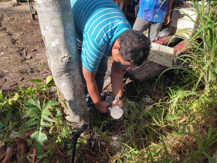 ไฟล์แนบ การประปาส่วนภูมิภาคสาขาคลองท่อมลงพื้นที่&#8203;เพื่อดำเนินการตรวจวัดแรงดันน้ำ บริเวณพื้นที่ตำบลคลองท่อมใต้ อำเภอคลองท่อม จังหวัดกระบี่