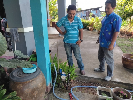 ไฟล์แนบ การประปาส่วนภูมิภาคสาขาคลองท่อมลงพื้นที่&#8203;เพื่อดำเนินการตรวจวัดแรงดันน้ำ บริเวณพื้นที่ตำบลคลองท่อมใต้ อำเภอคลองท่อม จังหวัดกระบี่