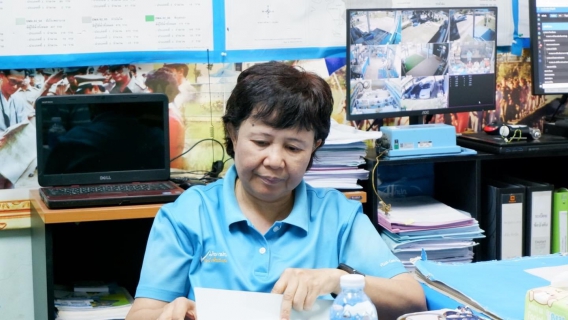 ไฟล์แนบ นายสุรชัย เชื้อแพ่ง รองผู้ว่าการ (ปฏิบัติการ 5) และนางสาวกฤติกา ธรรมสโร ผู้ช่วยผู้อำนวยการ กปภ.เขต 5 (วิชาการ) พร้อมด้วยคณะผู้บริหาร ลงพื้นที่ตรวจเยี่ยมและมอบนโยบายแนวทางการดำเนินงาน ณ สำนักงาน กปภ.สาขาย่านตาขาว 