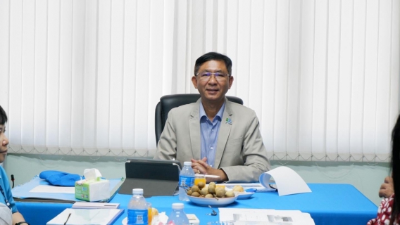 ไฟล์แนบ นายสุรชัย เชื้อแพ่ง รองผู้ว่าการ (ปฏิบัติการ 5) และนางสาวกฤติกา ธรรมสโร ผู้ช่วยผู้อำนวยการ กปภ.เขต 5 (วิชาการ) พร้อมด้วยคณะผู้บริหาร ลงพื้นที่ตรวจเยี่ยมและมอบนโยบายแนวทางการดำเนินงาน ณ สำนักงาน กปภ.สาขาย่านตาขาว 